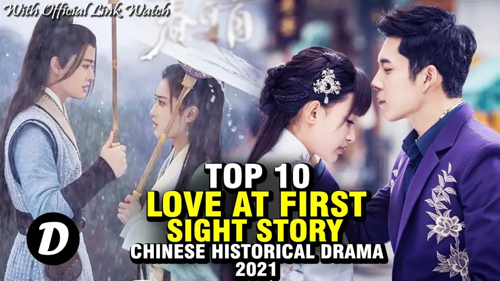 Adegan romantis dalam drama China