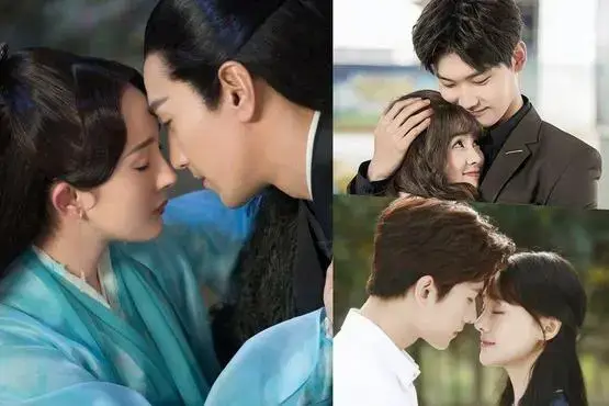 Adegan romantis dalam drama China