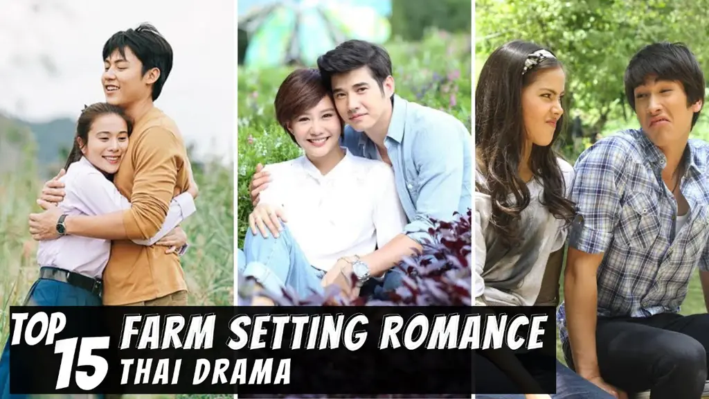 Adegan romantis dalam drama Thailand