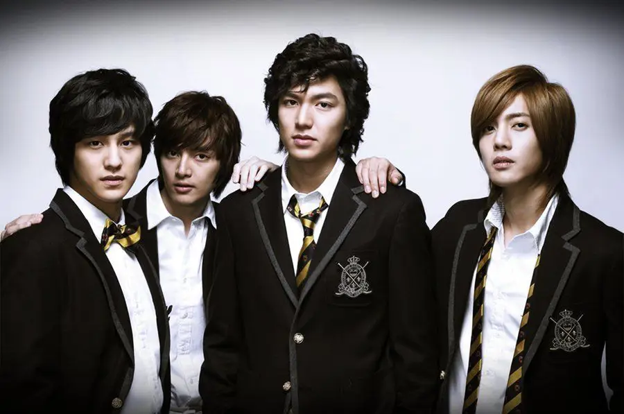 Adegan ikonik dari Boys Before Flowers