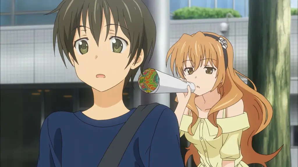 Adegan anime Golden Time yang menarik