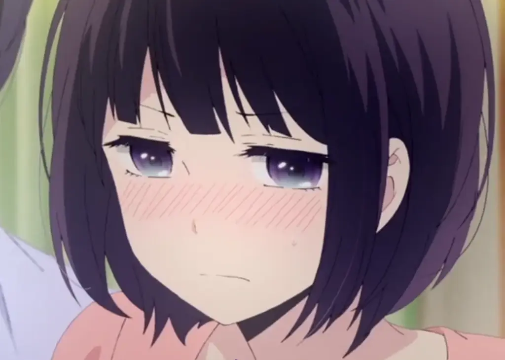 Momen romantis dan menyentuh dalam anime Kuzu no Honkai Adegan anime Kuzu no Honkai