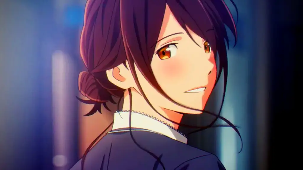 Adegan romantis dalam anime Tsurezure Children