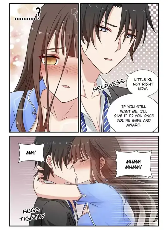 Adegan romantis dalam anime