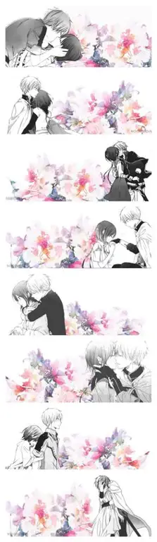 Adegan Romantis Shirayuki dan Zen