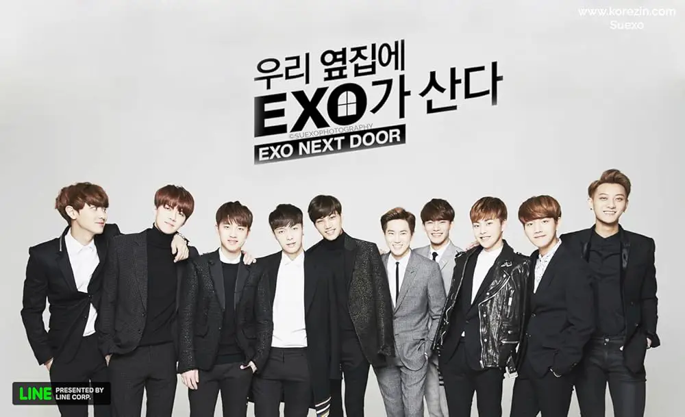 Adegan menarik dari EXO Next Door episode 2