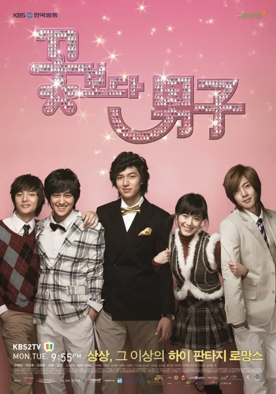 Adegan menarik dari Boys Before Flowers Episode 6