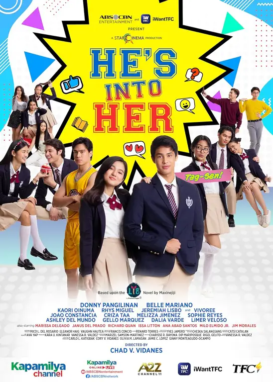 Cuplikan adegan menarik dari episode pertama He's Into Her