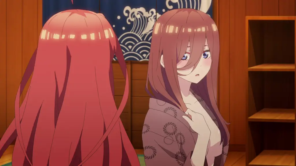 Gambar adegan menarik dari Gotoubun no Hanayome Season 2