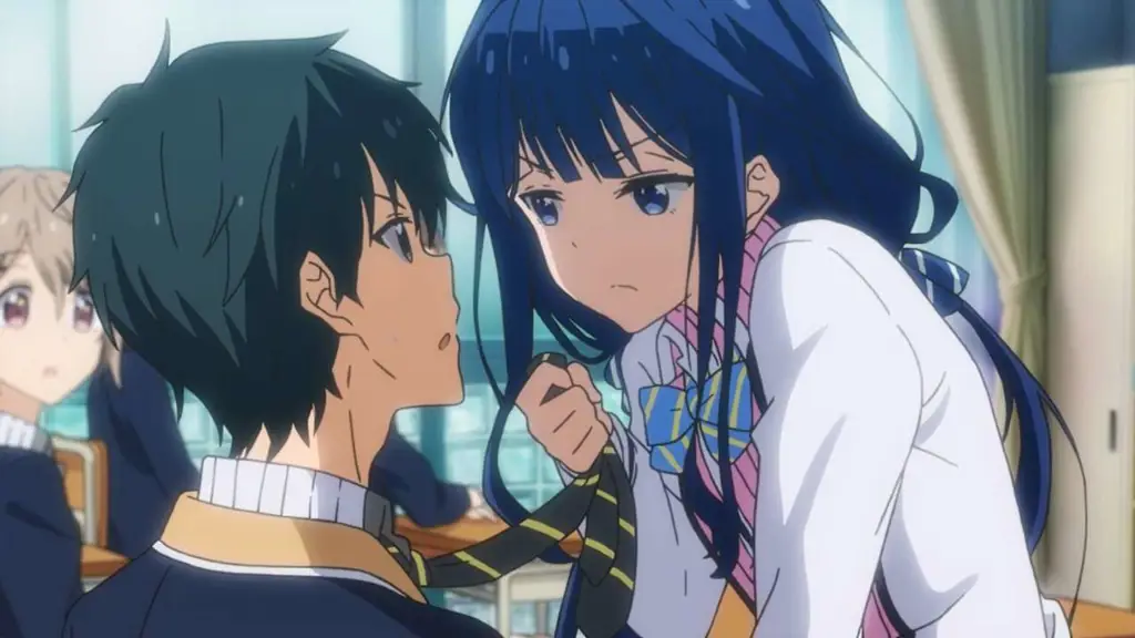 Adegan anime Masamune-kun's Revenge