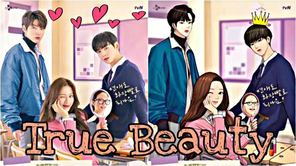 Gambar cuplikan adegan menarik dari True Beauty episode 5