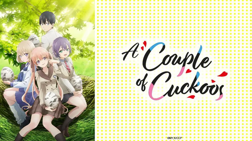 Adegan menarik dari anime A Couple of Cuckoos