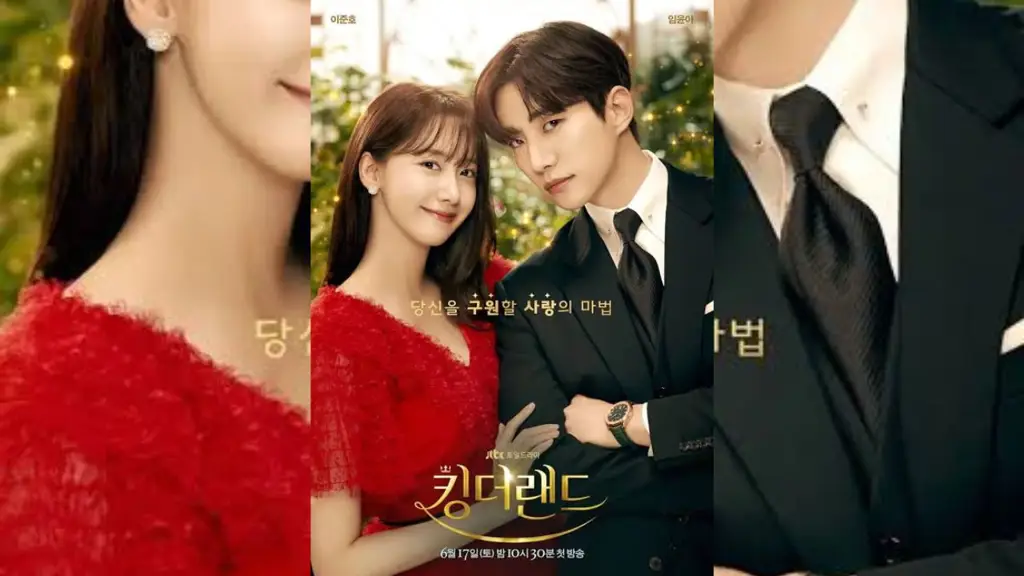 Adegan romantis dari drama King The Land