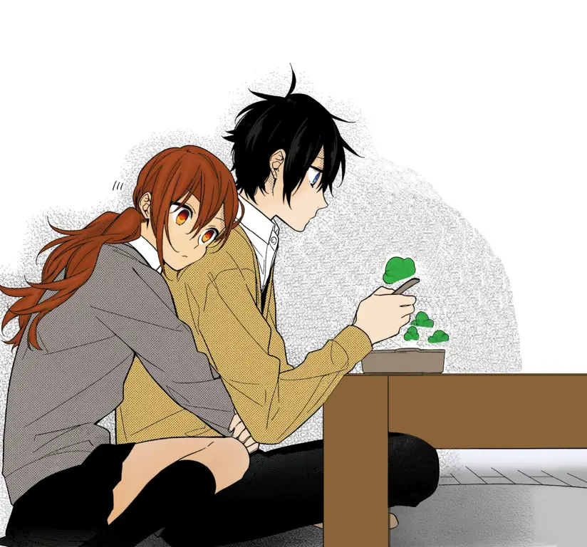 Gambar Hori dan Miyamura