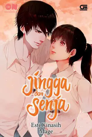 Adegan romantis Jingga dan Senja