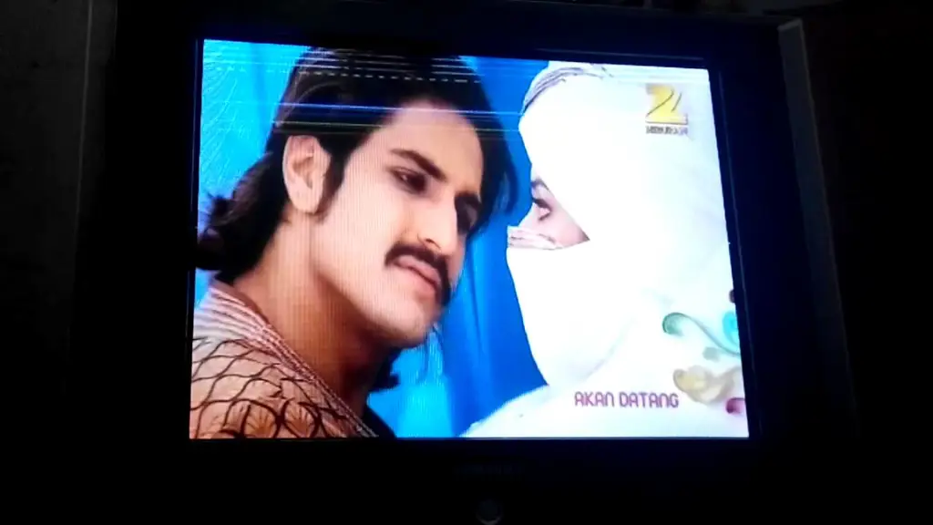 Adegan romantis Jodha dan Akbar