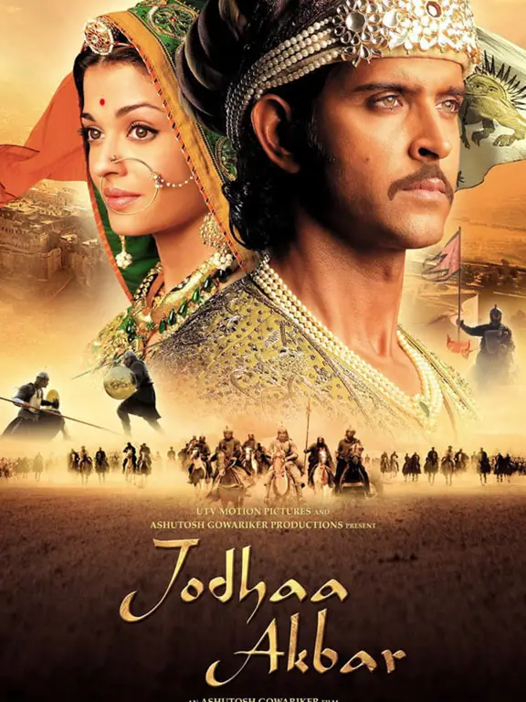 Adegan romantis Jodha dan Akbar