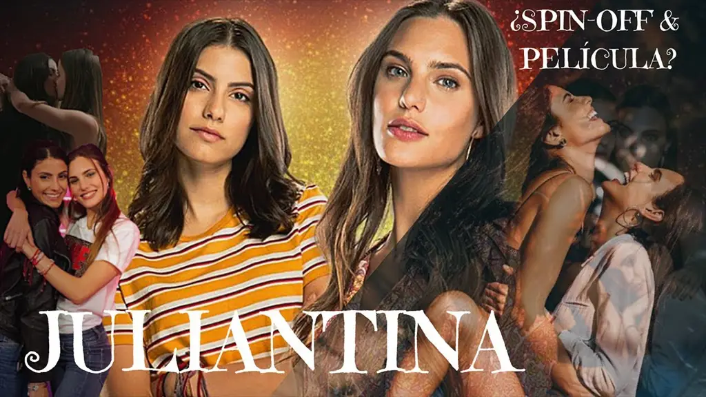 Adegan romantis Juliantina dalam Amar a Muerte