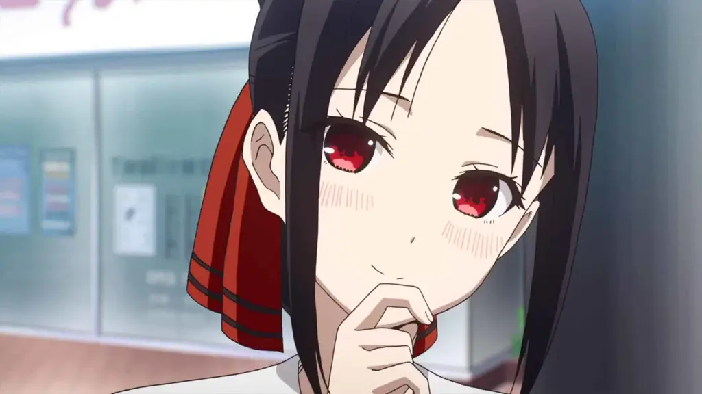 Adegan dari anime Kaguya-sama: Love is War