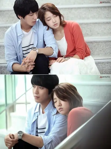 Lee Shin dan Kyu Won dalam drama Heartstrings