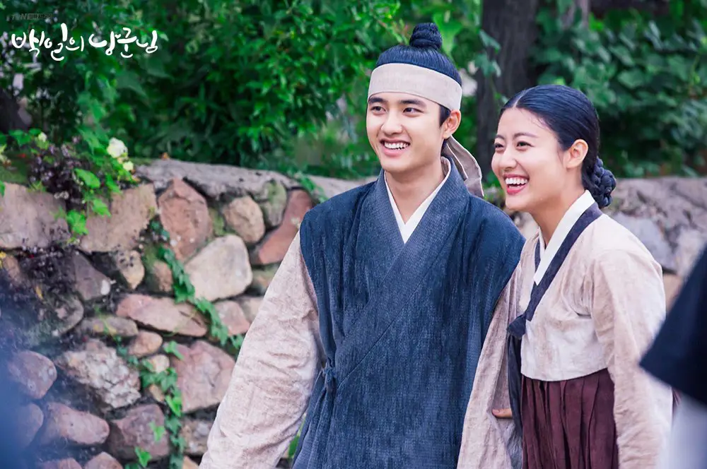 Cuplikan adegan menarik dari 100 Days My Prince episode 12