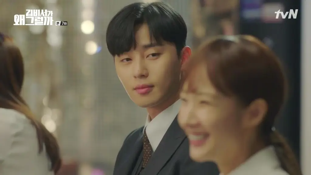 Adegan menarik dari episode 6 What's Wrong with Secretary Kim