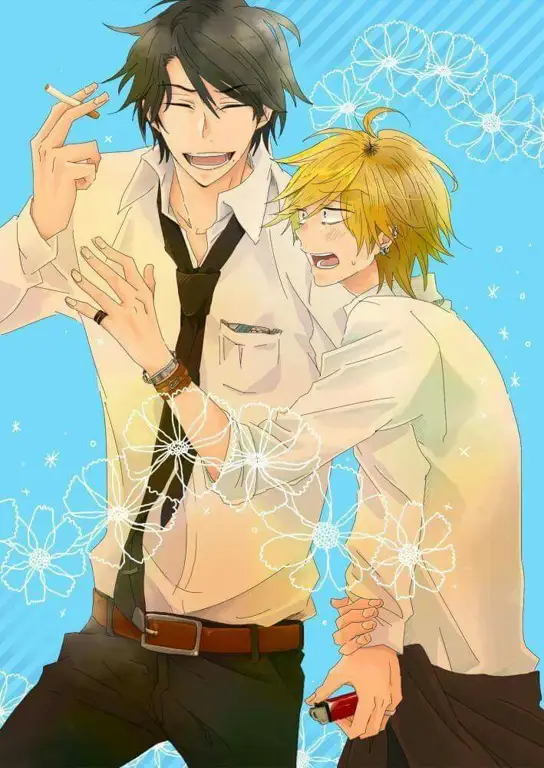 Adegan anime Hitorijime My Hero yang menarik