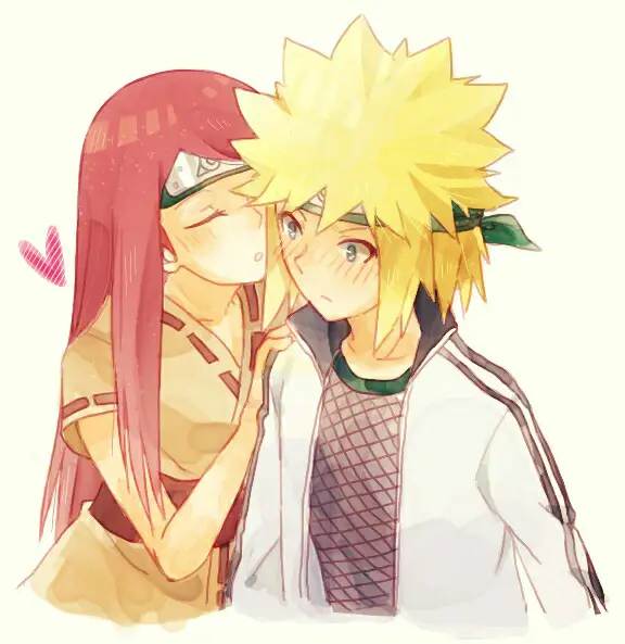 Gambar Minato dan Kushina bersama