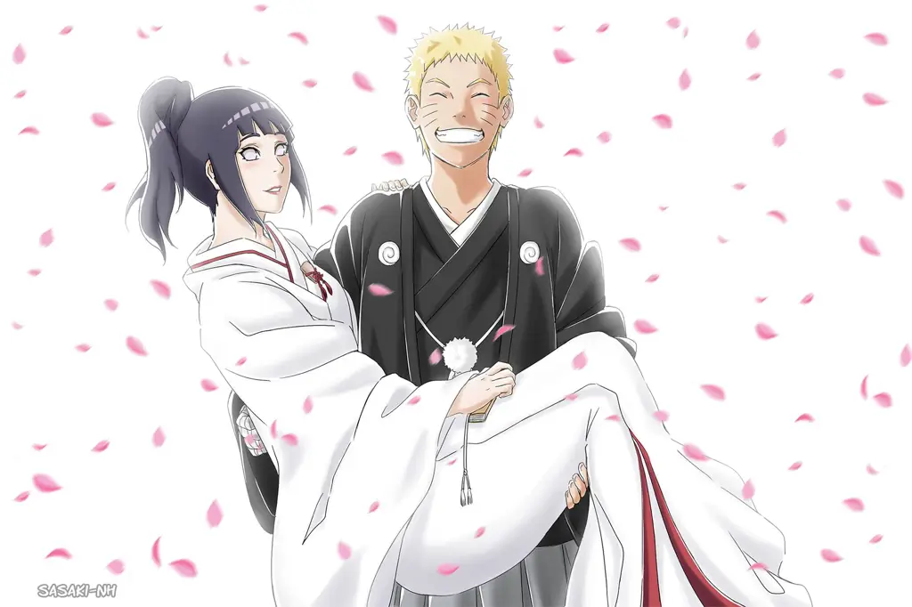 Pernikahan Naruto dan Hinata