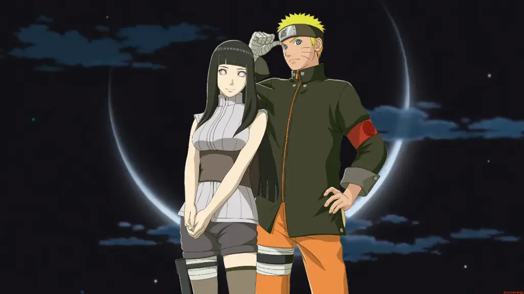 Naruto dan Hinata dalam The Last Naruto Movie