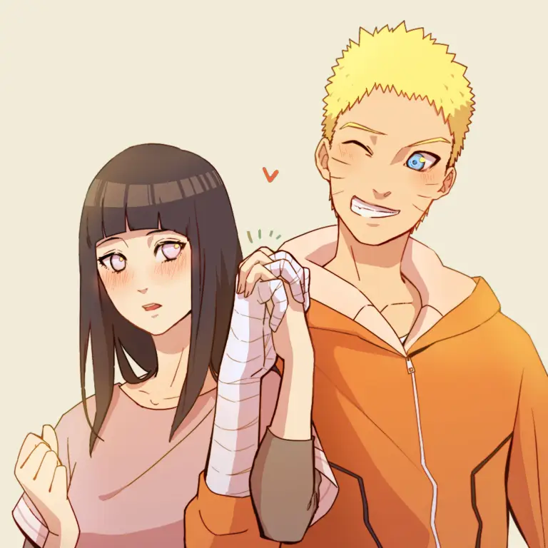 Naruto dan Hinata bersama