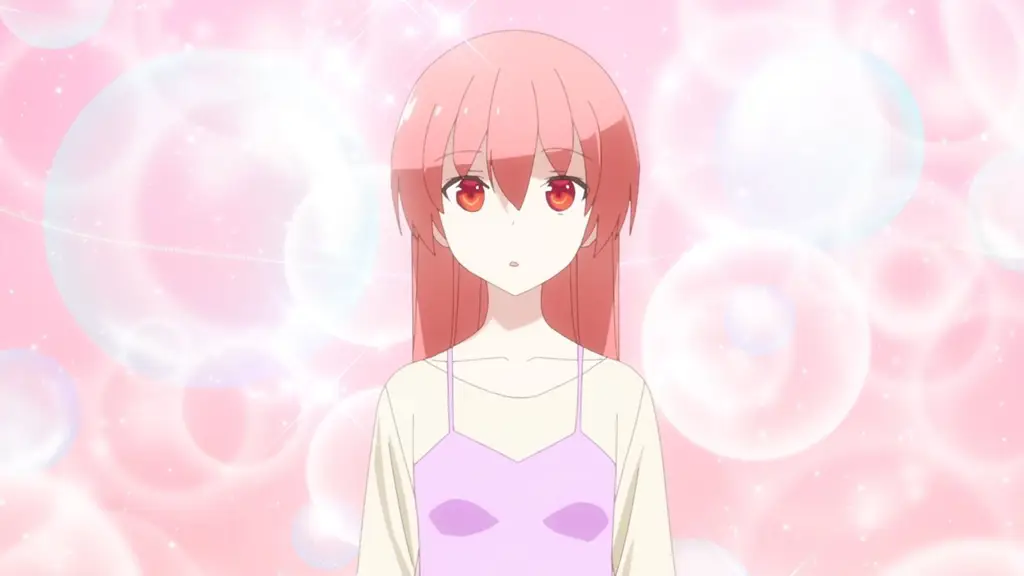 Screenshot adegan menarik dari Tonikaku Kawaii Season 2 Episode 3