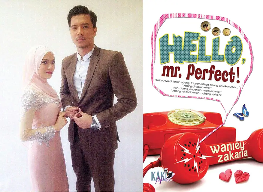 Pasangan utama dalam drama Hello Mr. Perfect