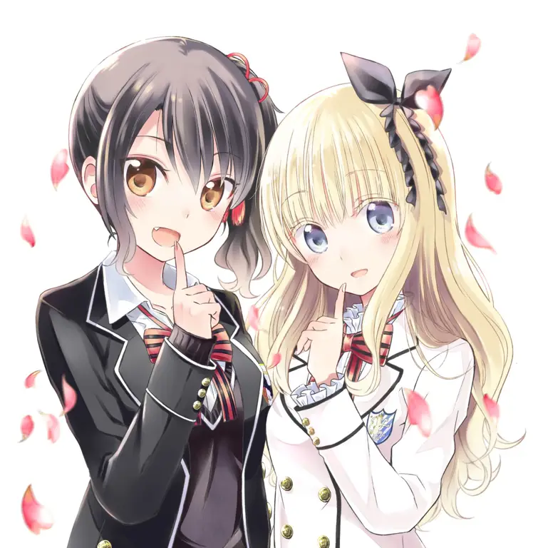 Adegan anime Kishuku Gakkou no Juliet yang menarik