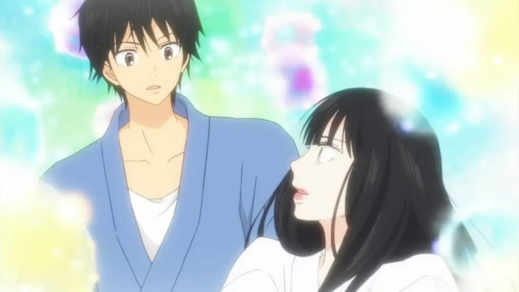 Gambar Sawako dan Kazehaya dari Kimi ni Todoke