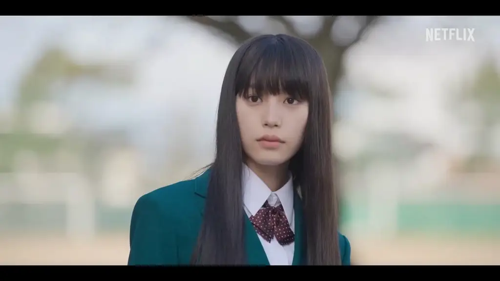 Gambar Sawako dan Kazehaya dari Anime Kimi ni Todoke