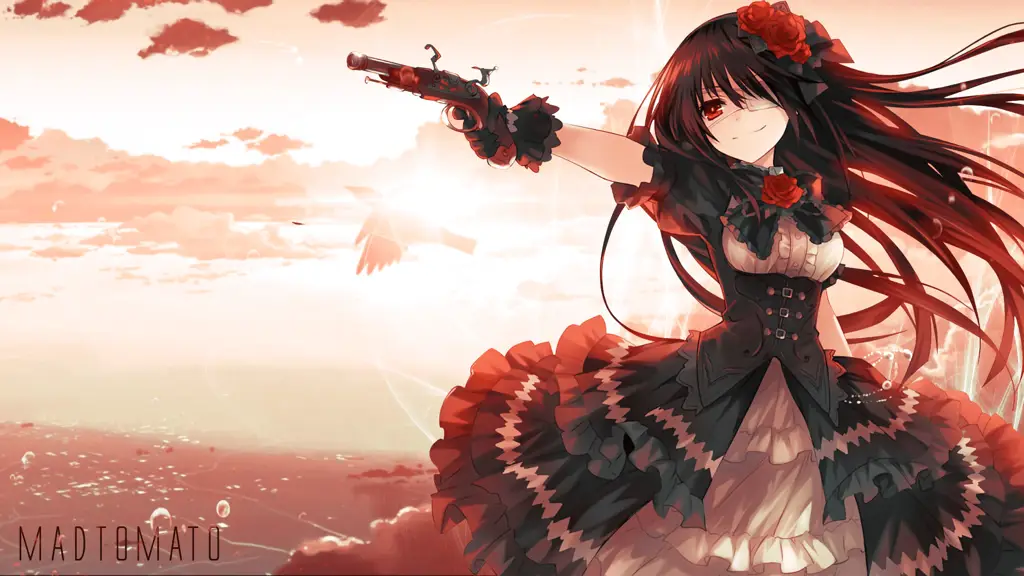 Adegan menarik dari anime Date A Live