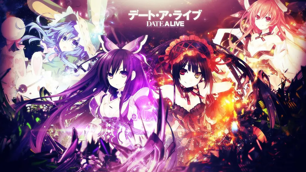 Shido dan Tohka dari Date A Live