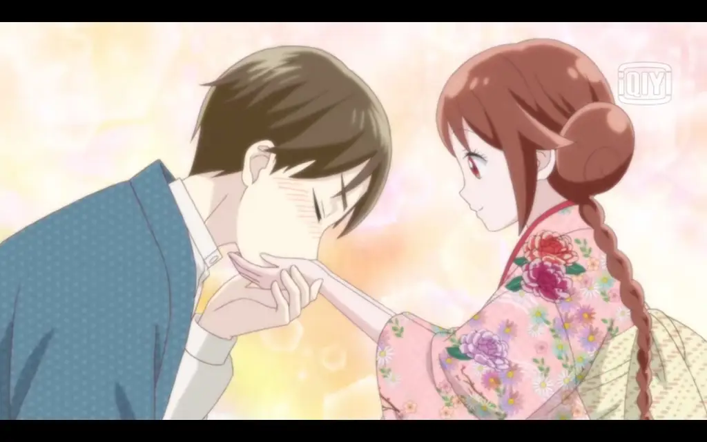 Gambar cuplikan dari episode 6 Taishou Otome Otogibanashi