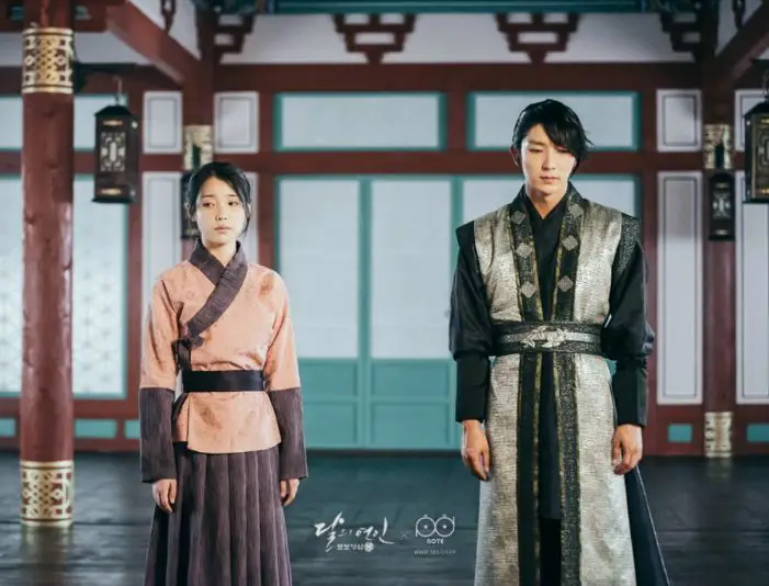 Gambar Wang So dan Hae Soo dalam drama Scarlet Heart Ryeo