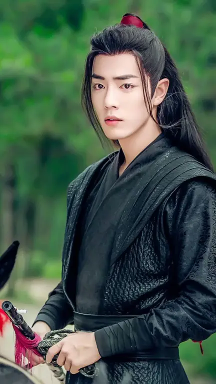 Gambar Wei Wuxian dan Lan Wangji dari drama The Untamed