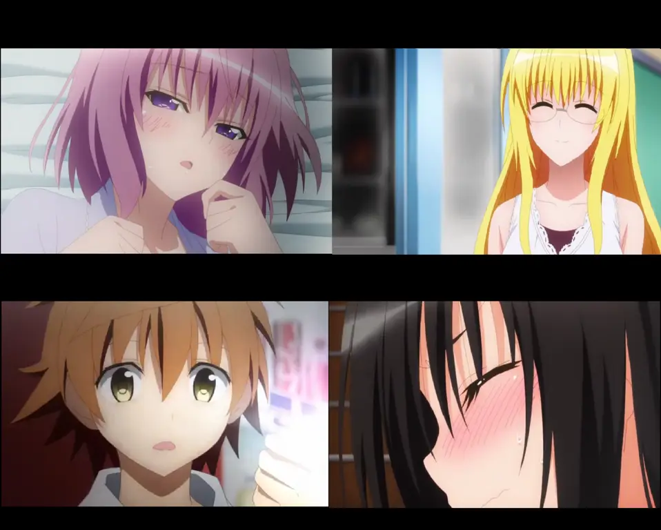 Gambar Yami dan Rito dari To Love-Ru Darkness Season 2