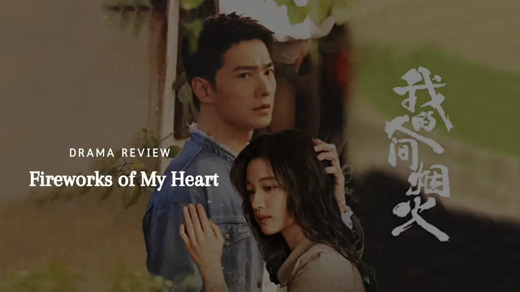 Adegan romantis Song Yan dan Xu Qin di Fireworks of My Heart