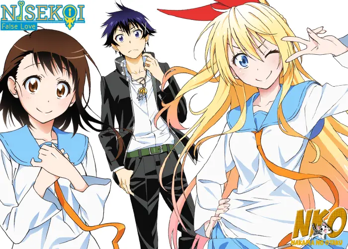 Gambar adegan romantis Nisekoi