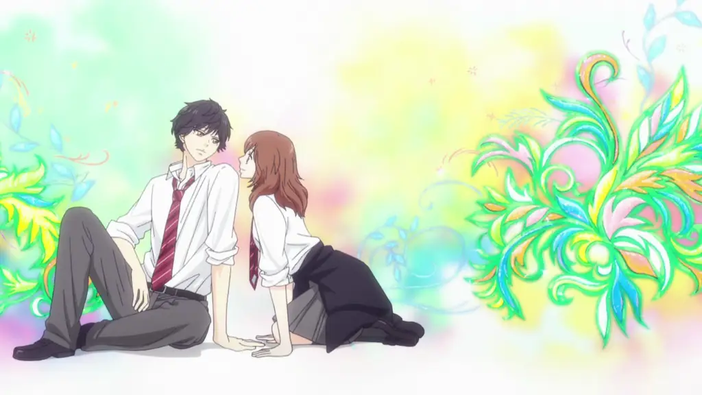 Momen romantis yang mengharukan Adegan romantis dalam adaptasi live action anime