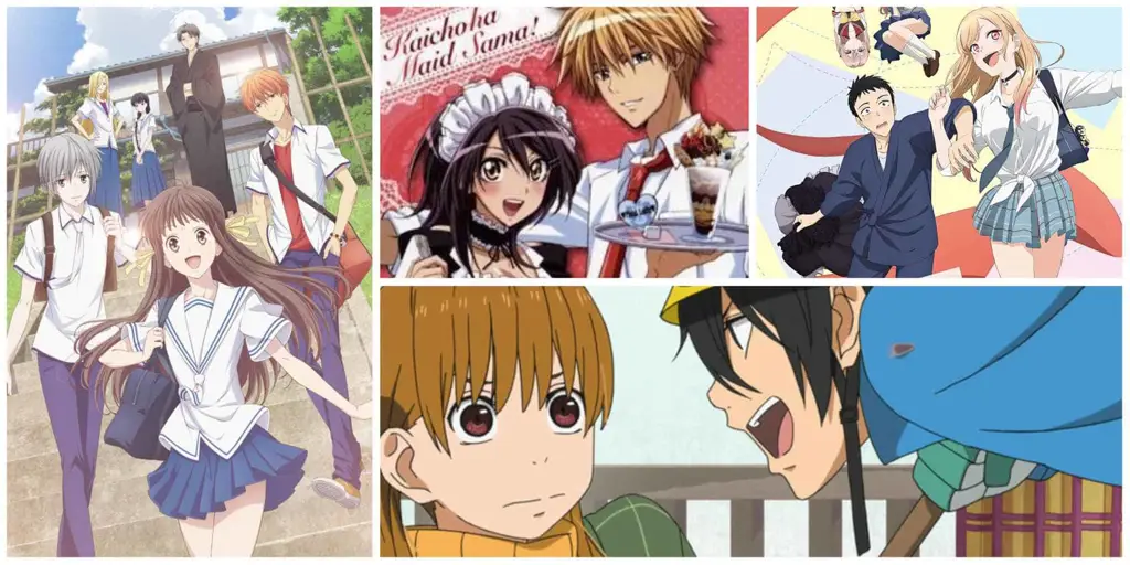 Adegan romantis terbaik dari anime tahun 2016