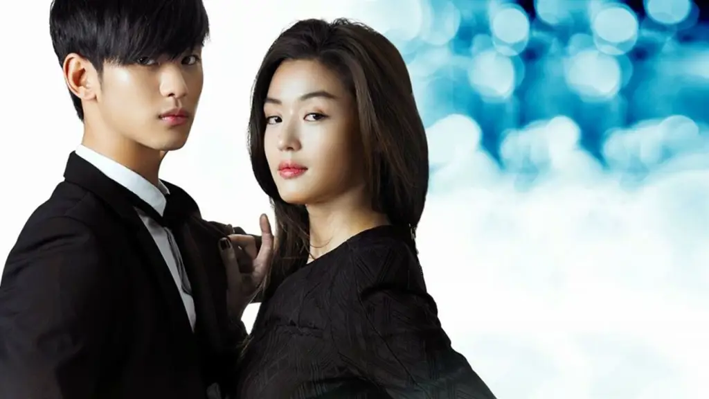 Adegan romantis Do Min-joon dan Cheon Song-yi di My Love From The Star