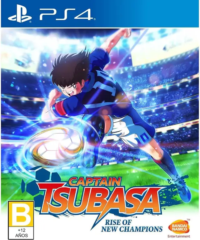 Selebrasi gol di Captain Tsubasa