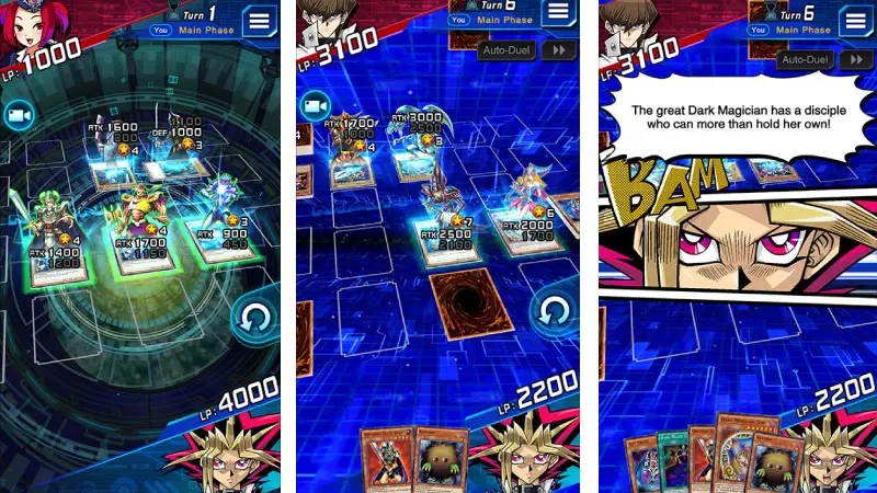 Gambar gameplay Yu-Gi-Oh! Duel Links