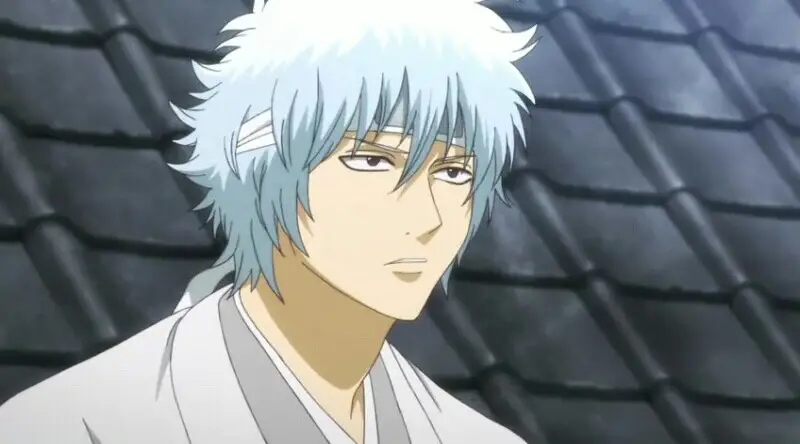 Screenshot adegan menarik dari anime Gintama